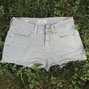 Lucky Brand, Cargo Green, Denim Shorts!